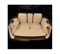 Funda para Maletero para X-Trail para Rogue para XTrail T30 T31 T32 2001-2018 Esteras para Maletero Coche Cuero Alfombrilla Trasera para Suelo Bandeja Protectora(5)