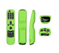 Funda para Mando a Distancia Compatible con LG AN-MR21GC MR21N/21GA/LG OLED TV Funda Protectora para Mando a Distancia de Silicona a Prueba de Polvo para Mando a Distancia (Verde Luminoso)