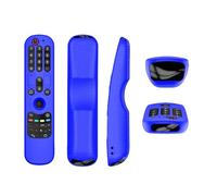 Funda para Mando a Distancia Compatible con LG AN-MR21GC MR21N/21GA/LG OLED TV Funda Protectora para Mando a Distancia de Silicona a Prueba de Polvo para Mando a Distancia (Azul)