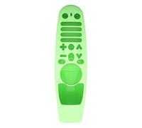 Funda para Mando a Distancia Compatible con LG Smart TV Mando a Distancia AN-MR600/AN-MR650/AN-MR18BA/AN-MR19BA Funda de Silicona para Mando a Distancia Funda Protectora Luminosa (Verde Luminoso)