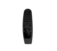 Funda para Mando a Distancia Compatible con LG Smart TV Mando a Distancia AN-MR600/AN-MR650/AN-MR18BA/AN-MR19BA Funda de Silicona para Mando a Distancia Funda Protectora Luminosa (Negro)