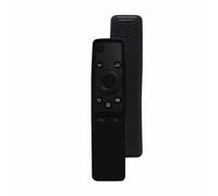 Funda para Mando a Distancia Compatible con Samsung BN59-01241A/BN59-01242A Series, Funda para Consola de Mando a Distancia, Funda Protectora de Silicona para Mando a Distancia (Negro)