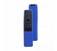 Funda para Mando a Distancia Compatible con Samsung BN59-01241A/BN59-01242A Series, Funda para Consola de Mando a Distancia, Funda Protectora de Silicona para Mando a Distancia (Azul)