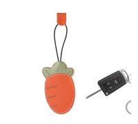 Funda para mando a distancia de coche, piel sintética de tamaño pequeño | funda protectora para mando a distancia de llave - para hombres, mujeres, niñas, jóvenes, adolescentes, marido, hija, familia