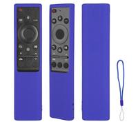 Funda para Mando a Distancia de Silicona Compatible con Samsung BN59-01358B BN59-01363J BN59-01363B BN59-01311B TV Mando a Distancia Cubierta Protectora antigolpes con un cordón (Azul)