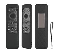 Funda para mando a distancia de silicona compatible con Samsung Smart TV Celda solar BN59-01432A BN59-01432D BN59-01432J BN59-01455A BN59-01455E Mando a distancia cubierta protectora antigolpes con