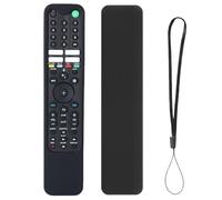 Funda para mando a distancia de TV Sony, para mando a distancia Sony RMF-TX621U, RMF-TX520U, RMF-TX500T, RMF-TX621E, RMF-TX520E, color negro brillante