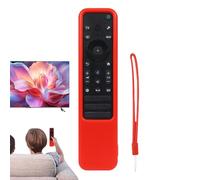 Funda para mando a distancia, funda protectora de 17,7 x 4 cm para dispositivo de transmisión multimedia, envoltura protectora con diseño absorbente de golpes, cubierta para palo de TV, soporte de