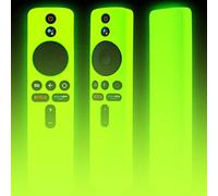 Funda para mando a distancia Mi Box S, funda para mando a distancia Xiaomi Mi TV Stick, TVBOX S 4K, funda que brilla en la oscuridad, color verde