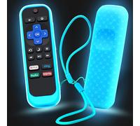 Funda para mando a distancia Roku, compatible con Hisense / compatible con TCL Roku TV Streaming Stick / mando de repuesto universal Express