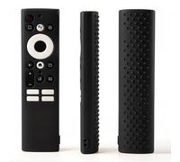 Funda para mando a distancia Skyworth TV 55Q20 TC9010 TC9012 RHA-T2 Haier TVS Kodak Matrix QLED 4K 55MT5022, color negro