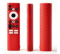 Funda para mando a distancia Skyworth TV 55Q20 TC9010 TC9012 RHA-T2 Haier TVS Kodak Matrix QLED 4K 55MT5022, color rojo