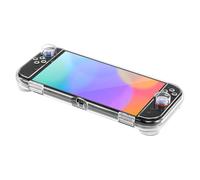 Funda para mando de consola de juegos NS 2, funda protectora de agarre de mano, cubierta de piel, soporte de cobertura completa, protector de video