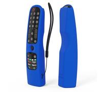 Funda para Mando de LG Smart TV AN-MR24GN MR23GN MR22GA MR21GA (Azul Fluorescente)