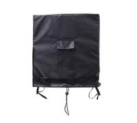 Funda para manguera de jardín de larga duración con carcasa de tela Oxford 420D y almacenamiento expandible para artículos esenciales