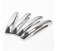 Funda para manija de automóvil, BTFWM Pegatinas embellecedoras for manija de puerta de coche, de fibra de carbono cromada, for Opel, Insignia, Holden, Vauxhall, Insignia, Buick, Regal 2009-2016(BLACK