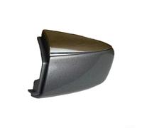 Funda para manija de puerta delantera izquierda con borde cromado para actualización de superficie y cohesión visual con elementos de moldura de fábrica (rayas grises brillantes)