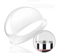 Funda para máquina de algodón de azúcar, protector de burbujas que protege el hilo dental, evita el polvo y los dulces voladores, cúpula de plástico de 20.5 pulgadas para hacer algodón de azúcar