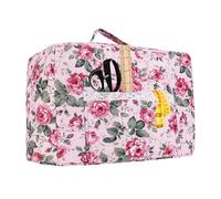 Funda para máquina de coser: estampado floral bohemio, soporte antipolvo para overlock protector de máquina doméstica, cordón ajustable, asas acolchadas, tela resistente al agua, multicolor, C