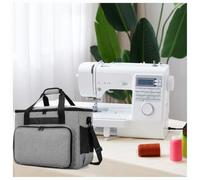 Funda para Máquina de Coser para JUKI HZL-355ZW / HZL-355Z 2014-2026 | Bolsa de Transporte con Asas y Cremallera, Organizador para Máquina Pequeña y Accesorios de Costura