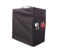 Funda para máquina de helados ForNinja FS301 NC701, bolsa de polvo con bolsillos y asa, protector de máquina de bebidas de verano (48 x 17 x 43 cm)