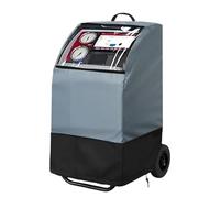 Funda Para Máquina De Recuperación Del AC - Protección Tiempo Con Cordones De Sujeción | Funda Protectora Con Ventana Transparente,Para Casa Taller Exterior Jardín Patio