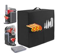 Funda para Máquina Granizados Slushi para Ninja SLUSHi FS301EU, Máquina Granizados KLAMER, Cubierta Protectora Contra Polvo, Agua, con Paño Gamuza (48 × 43 × 20 cm)
