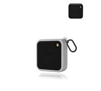 Funda para Marshall WILLEN Bluetooth Speaker, yystao Funda de silicona Compatible con Anker Select 4Go, a prueba de golpes, a prueba de polvo, resistente, color blanco