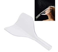 Funda para Mascarilla Facial para Cortar, Teñir y Peinar el Cabello, Protege del Gas y la Laca para el Cabello, Evita que el Cabello Se Pegue a la Cara y Caiga en los Ojos (WHITE)