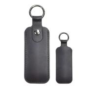Funda para memoria USB, funda de piel sintética, para accesorios electrónicos, copia de seguridad, transporte, escuela, trabajo, viajes