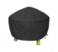Funda para mesa de agua resistente al viento con cordón para mesas Little Tikes Step 2 de cocodrilo, a prueba de polvo, protector de juguete de jardín, 34 x 34 x 18 pulgadas (420D)