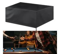 Funda para mesa de billar al aire libre, impermeable y protector, material Oxford 210D para una cobertura extendida (225 x 116 x 82 cm)