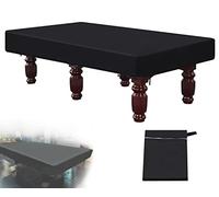 Funda para Mesa de Billar de 7 pies, Impermeable y Resistente al desgarro, para Mesa de Billar con Bolsa de Almacenamiento, para Interiores y Exteriores, para Todas Las Estaciones, protección contra