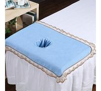 Funda para mesa de masaje con agujero facial, colcha para cama de masaje, spa, mesa de masaje, sábana para sala de belleza y peluquería, protector de cama de algodón suave (3#)