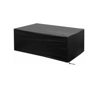 Funda para mesa de patio, mano de obra exquisita, material de poliéster 210D, protección solar, alta calidad, compatible con Ox, tela imperm