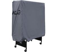 Funda para mesa de tenis de mesa, impermeable, resistente al viento, anti-UV, resistente a rasgaduras, tela Oxford 600D, cubierta de mesa de ping pong, interior/exterior (155 x 75 x 152 cm)