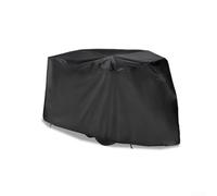 Funda para mezclador de hormigón MMXR-3221 resistente a la intemperie, funda para mezclador de lodo, cubierta completa, tela Oxford con asas de 68 x 30 x 35 pulgadas (420D)