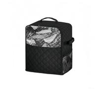 Funda para mezcladora, cubierta a prueba de polvo con base deslizante para electrodomésticos para KitchenAid, funda protectora extraíble para mezclador vertical (36 x 23 x 38 cm)