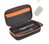 Funda para micrófono inalámbrico para JBL PartyBox Micrófono de Mano Doble Impermeable Bolsa de Transporte de Viaje rígida Anticolisión Bolsa de Almacenamiento organizadora (Modelos Recargables)