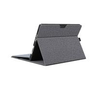 Funda para Microsoft Surface Pro 8 Soporte con acabado ultrafino en tejido gris