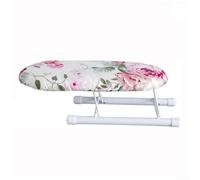 Funda para mini tabla de planchar para uso en viajes en casa, se adapta a tablas de planchar verticales y de escritorio para tareas de planchado de áreas pequeñas (A)