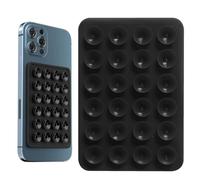 Funda para Mó L Estable, Funda para Teléfono con | Ventosas De Si Licona,24 Ventosas | No Se Cae | Influencers | Un Iversal Smartphones |,Soporte Cuadrado para Teléfono