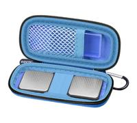 Funda para monitor cardíaco compatible con AliveCor Kardia Mobile ECG/para KardiaMobile 6L para dispositivos Apple y Android, color azul oscuro