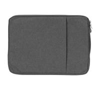 Funda para monitor con revestimiento exterior de goma para mayor durabilidad, asa lateral para facilitar el transporte, compatible con todos los