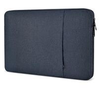 Funda para monitor portátil de 18.5 pulgadas, acolchada, a prueba de golpes, con bolsillo para accesorios, resistente al agua, para monitores portátiles de 18 a 18.5 pulgadas, color azul marino