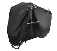 Funda para Moto 300D Oxford Curbe Moto NEVERLAND Funda de Moto Impermeable Cubierta Protectora con Banda Reflectante a Prueba de Sol Lluvia Polvo Viento Nieve 200 * 90 * 100CM