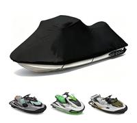 Funda para Moto Acuática para Hydrospace/HSR-Benelli Series-R Prestige Edition 2008-2009, Impermeable Resistente a los Rayos UV, Cubierta de Jet Ski Almacenamiento Exterior