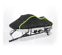 Funda para Moto Acuática para Sea Doo RXP-X RS 300 260 Apex Wake 170, Fabricada En Oxford 300D Resistente Al Agua Y A Los Rayos UV. Tela, Apta para Remolque