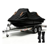 Funda para Moto acuática remolcable para Yamaha FX Cruiser SVHO,Funda Impermeable Moto Acuática,a Prueba de Polvo Resistente a los Rayos UV para Yate Lancha Rápida Barco de Pesca V-Casco
