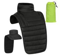 Funda para moto - Ciclismo cálido a prueba de viento, bolsa de almacenamiento incluida, equipo de equitación de invierno, accesorio para clima frío, herramienta de viaje al aire libre | Perfecto para